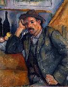 Paul Cezanne Mann mit der Pfeife France oil painting artist